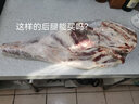 蒙羊煌（MENGYANGHUANG）内蒙古原切羊腿肉新鲜羊腿前后腿去骨带冷冻烧烤火锅食材羊肉生鲜 7斤内蒙带骨羊后腿（整只） 实拍图