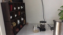 憨娃日式博古架实木中式壁挂墙上茶具架置物架客厅多宝阁古董架紫砂茶壶展示架茶杯架家具摆架组合茶架 组合（分开发） 实拍图