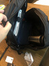 ssweisiker瑞士旅行包男超大容量大背包帆布双肩包出差商务行李登山鞋仓书包 黑色50升（自带鞋仓） 实拍图