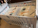 可优比（KUB）婴儿床床围四季用宝宝床上用品透气防撞拼接床围挡布 玉萃波波【3+1式，仅床围】 120*60 实拍图