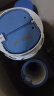 海立马桶水箱配件套装浮球抽水坐便上下水器冲排进出水阀SJ02+SJ30蓝 实拍图
