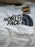 北面（The North Face）T恤男春夏户外短袖休闲透气舒适宽松圆领套头半袖【经典款】 FN4/白色 L/175(建议拍小一码) 实拍图