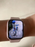 Apple/苹果 Watch Series 9 智能手表GPS款41毫米粉色铝金属表壳 亮粉色运动型表带S/M MR933CH/A 晒单实拍图