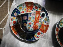 美浓烧（Mino Yaki） 美浓烧日本陶瓷咖啡杯碟套装 典雅轻奢咖啡器具下午茶杯子 古伊万里桜絵 实拍图