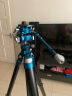 百诺（Benro）CB259AFK 青鸟专业摄影摄像视频直播双水平带手柄液压云台微单反相机便携扁管三脚架套装蓝色 晒单实拍图