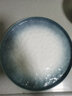 耐持北欧西餐牛排盘圆盘沙拉甜品盘家用简约托盘陶瓷菜盘碟子牛扒餐具 大号极光绿 10英寸 实拍图