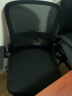 山业 电脑椅办公椅 人体工学椅 老板椅家用椅子 学习椅转椅 SNCM018 黑色 扶手可调节 实拍图