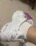 斯凯奇（Skechers）老爹鞋女士熊猫鞋刺绣厚底内增高小白鞋子休闲百搭季 149466-白色/WHT 38 实拍图