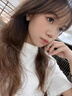 KRISTEN JUDI猫眼石耳环女925银针气质潮流简约时尚耳钉新款小众耳坠品牌耳饰送女友老婆礼物 金色耳环一对-生日纪念日礼物 实拍图