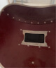 百舸 电焊防护面罩 防水防飞溅耐强光高温朱红色手持一体式 实拍图