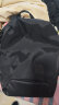 小米（MI）休闲运动双肩包 男女笔记本电脑包 时尚背包学生书包 黑色 晒单实拍图