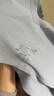 ubras【陈都灵同款】无尺码云感托无痕透气细肩带内衣女吊带文胸罩粉底 燕麦奶色 均码 -小底围版A-C杯（80-100斤） 实拍图