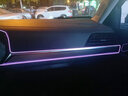 茅十八汽车氛围灯车内改装车用led灯条免接线车载冷光线装饰用品大全 紫色3米长USB接口 实拍图