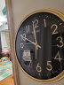 SEIKO日本精工时钟12英寸钟表扫秒客厅卧室简约立体数字石英挂钟 晒单实拍图