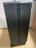 掌金者行李箱男大容量皮箱登机出差万向轮铝框拉杆箱高颜值密码箱旅行箱  防刮升级铝框【钢琴黑】 30英寸 务工出差特大号皮箱 实拍图