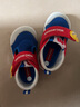 MIKIHOUSE凉鞋儿童双层网面凉鞋女宝宝夏季透气保护脚趾男童学步凉鞋 蓝色 14 内长14cm (适合脚长13.5cm) 实拍图
