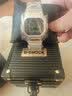 卡西欧（CASIO）G-SHOCK全金属小方块运动防水手表光动能腕表送男友礼物GMW-B5000 GMW-B5000D-1PR神秘小银块 实拍图