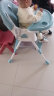 三条小鱼宝宝餐椅多功能可折叠便携儿童餐桌椅婴幼儿小孩可调节吃饭桌座椅 升级绿【靠背可躺+折叠+万向轮】 实拍图