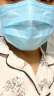 袋鼠医生一次性医用外科口罩夏季三层防护灭菌级防尘晒防花粉防柳絮薄款透气成人白色10只/包*10包 实拍图
