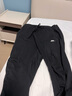 耐克（NIKE）男运动裤 夏季薄款 单层针织 直筒休闲BV2767-010黑2XL 实拍图