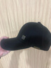 BOOLFEN轻奢品牌棒球帽子男新款帽子韩版遮阳防晒鸭舌帽子休闲户外太阳帽 中国金属方标：黑色（四季款） L 码可调节（55-59cm） 实拍图