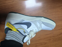 耐克（NIKE）NIKE板鞋男缓震FULL FORCE LO运动鞋FZ3595-100白灰蓝44.5 实拍图
