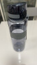 优之(UZSPACE)塑料杯儿童男女士学生夏天运动健身随手杯子户外便携大容量饮水壶夏季喝水杯1000mlYZ5031G灰色 实拍图