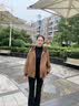 俞兆林（YUZHAOLIN）妈妈装秋冬装宽松棉服2025新款加绒外套女休闲加厚棉袄中老年女装 咖色 XL （建议100斤-115斤以内） 实拍图