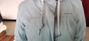 迪卡侬（DECATHLON）上衣秋户外加绒加厚棉服男女运动防风防水外套棉袄男 女款-冰蓝色-SH500 S 实拍图