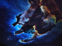 POCOCO星空投影灯送女友生日礼物卧室氛围灯小夜灯装饰礼物满天星灯 银河告白(无主机勿拍) 实拍图