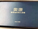 奥康（Aokang）男鞋牛皮皮鞋男士商务正装圆头系带低帮鞋子 棕色（偏大一码） 42 实拍图