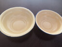 辉成绘通加厚搪瓷盆卷边盆怀旧老式饭盆汤盆绿饭碗搪瓷汤盆搪瓷卷边碗 16cm黄色卷边碗 实拍图