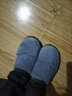 FOOTOPPO拖鞋男冬季情侣家居毛拖鞋冬天男式大码保暖棉鞋厚底防滑毛毛鞋女 实拍图