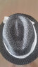 Mr DUCK进口菲律宾亚麻 手工帽子男女夏天卷边小礼帽 轻便可折叠防晒草帽 MS196226-拿铁灰（菲律宾亚麻） L（60cm以上） 晒单实拍图
