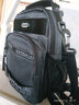 袋鼠 斜挎包男士单肩包大容量休闲胸包多功能户外工装背包 灰色 实拍图