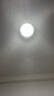 志高（CHIGO）【认准48寸】隐形电风扇灯餐厅客厅卧室带灯吊扇广东中山led灯 活动升级发)甄黑48寸/变频6档遥控-常规款 晒单实拍图