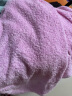 竹之锦浴巾 竹纤维大浴巾 成人女士洗澡吸水裹巾薄款粉色360g 70×140cm 实拍图