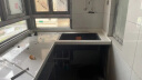 卡贝（cobbe）304不锈钢厨房手工水槽大单槽台下纳米水池淘菜洗菜盆洗碗槽套餐 晒单实拍图