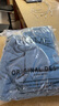 雅鹿牛奶绒被套单件冬季加厚单人150x200法兰绒被罩双人珊瑚绒被芯套 单面绒-宝蓝+浅灰 180*220cm【单被套】 实拍图