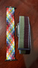 BHO【热销5万+】适用苹果手表表带apple iwatch s10/s11表带s9/se3/2单圈编织表带s8/7尼龙女士男生款 彩虹版色（黑色连接器） 44/45/46表盘M码【腕围174-185 实拍图