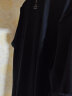 京东京造【隐汗渍】polo衫男短袖男长绒棉男上衣夏季 黑S 实拍图