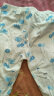 俞兆林（YUZHAOLIN） 童装儿童睡衣春秋纯棉男女童家居服套装中小童衣服童装 气球点点象-粉蓝 100CM 实拍图