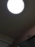 ARROW箭牌 三防吸顶灯led超薄防水卫生间阳台卧室厨卫走廊JPSXD6108 实拍图