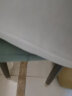 L&S 凳子 椅子餐椅家用可叠放方凳换鞋凳客餐厅凳化妆凳小板凳 深灰色科技布【升级加厚45cm高】 实拍图