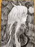 樱花（SAKURA） 针管笔套装防水勾线笔漫画描边笔草图设计手绘勾边绘图笔套装 03号 0.35mm 单支装 实拍图