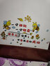 呢呢 小学班级文化建设励志标语贴纸装饰阅读角墙贴教室创意布置墙纸贴画自粘 耕耘与收获【 251】 实拍图