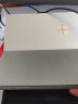 JRC 微软New Pro笔记本机身防护背贴膜套装Surface pro4/5/6/7-12.3英寸抗磨损易贴不残胶外壳背贴纸 银色 晒单实拍图