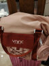第九城（V.NINE）旅行包女士手提包商务出差行李包大容量运动健身包收纳袋男多功能登山包 樱桃粉红 晒单实拍图