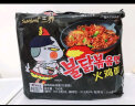 韩国进口（SAMYANG） 三养辣鸡肉味拌面 700g（140g*5包入）超辣火鸡面方便面袋面速食零食品年货 晒单实拍图