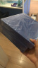得力（deli） 文件盒A4档案盒文件册活页资料盒档案盒塑料大容量办公文具用品插页文件册 75mm蓝色1只(5684) 晒单实拍图
